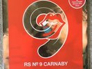 The Rolling Stones Black And Blue No 9 Carnaby LP RED VINYL 1,000 Sold Out.