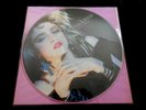 MADONNA/PICTURE DISC/THE FIRST ALBUM/INSERT/SIRE P-15002 JAPAN PRESS 1983