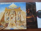 CANADA  Ex IRON MAIDEN Powerslave ORIG 1984 METAL 1st Press TEXTURED Inner LP