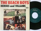 THE BEACH BOYS - RARE PS/45 EP - HEROES AND VILLAINS - PORTUGAL