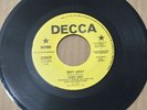 Dobie Gray Drift Away VG+ DECCA MONO PROMO 45 rare r&b soul 1973 CLASSIC
