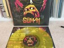 ?SIGNED? Sum 41 Order In Decline - Limited Edition Yellow Vinyl - Pop punk metal