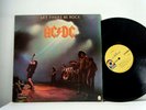 AC/DC LP Let there be rock 1977   Atlantic  acdc  vinyl