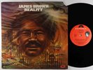 James Brown - Reality LP - Polydor VG+