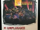 Nirvana Unplugged in New York, UK first press on white vinyl, 1994, Nice copy