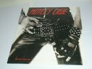 MOTLEY CRUE- TOO FAST FOR LOVE BLACK MARBLE/SMOKE VINYL NEW MINT REISSUE 2018