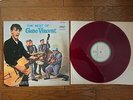 GENE VINCENT The Best of JAPAN LP RED WAX RARE White Label Test Press 2LP 221