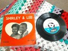 Very Rare 1957   Rock 'n' Roll  EP  UK Vogue VE170101  Shirley And Lee