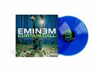 Eminem Curtain Call Vinyl Blue Vinyl Rare US Import Limited Edition NEW