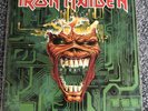 Iron Maiden Virus 12” Vinyl Single With Poster