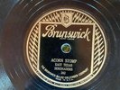 Bruns 282 EAST TEXAS SERENADERS Acorn Stomp  Country 78rpm 1928 EE-/E-