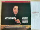 MITSUKO UCHIDA piano sonatas MOZART 1stPress 1988 PHILIPS DIGITAL STEREO MINT