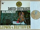DAVID OISTRAKH violin BEETHOVEN, ANDRE CLUYTENS 1stPress HMV (SAX 2315) MINT