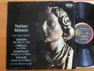 P 8481 Nathan Milstein Four Italian Sonatas Tartini Devil's Trill Capitol France