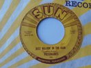 ORIGINAL USA SUN LABEL 186-PUSH MARKS-PRISONAIRES-JUST WALKIN` IN THE RAIN-FAIR