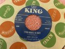 MOON MULLICAN SEVEN NIGHTS TO ROCK / HONOLULU ROCK-A ROLL-A  1956 KING 45-4894