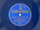 78rpm - Jazz - RUDY VALLEE:  I've Got to Sing a Torch Song & Shadow Waltz