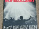 NEW MODEL ARMY RAW MELODY MEN UK 2LP 1991 EMI EMC 3595 + INNERS