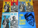CHUCK BERRY & BO DIDDLEY -- 4 x UK PYE International EPs RARE UPGRADE CONDITION