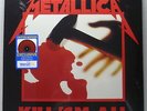 Metallica ?– Kill 'Em All 2021 LP Red Color VINYL NEW Walmart