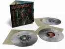 Iron Maiden Senjutsu Exclusive 3LP Silver Black 3LP Vinyl Limited Edition Amazon