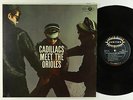 Cadillacs/Orioles - The Cadillacs Meet The Orioles LP - Jubilee Mono DG VG+