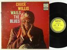 Chuck Willis - Wails The Blues LP - Epic OG Press Mono DG