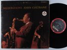JOHN COLTRANE Meditations ABC/IMPULSE LP VG+ stereo gatefold  