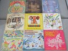 Set of 9 LP Vinyls FairyTales Poems Songs for Children USSR Russian Melodiya