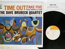 DAVE BRUBECK QUARTET TIME OUT CBS/SONY SOPM-150 Japan VINYL LP
