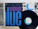 KENNY BURRELL MIDNIGHT BLUE BLUE NOTE BST-84123 Japan OBI VINYL LP