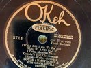 Okeh 8714 LOUIS ARMSTRONG ORCH Black And Blue  - Jazz 78rpm 1929 EE-