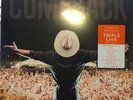 GARTH BROOKS TRIPLE LIVE 3 Albums Vinyl Record LP New Sealed GERMANY Comeback