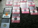 BOX OF 52 ELVIS PRESLEY RECORDS 45 R.P.M. 10