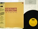 JACK DEJOHNETTE NEW DIRECTIONS IN EUROPE ECM PAP-9223 Japan OBI VINYL LP