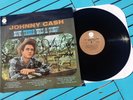 Johnny Cash autograph lp vinyl NOW, THERE WAS A SONG  signed live 94 collectors