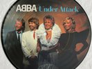 ABBA - Under Attack - Rare Original 1982 UK 7