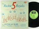 5 Royales - The Rockin' 5 Royales LP - Apollo Mono DG