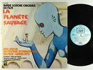 Alain Goraguer - La Planete Sauvage OST LP - Pathe France