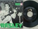 Elvis Presley - Self Titled - USA EPA 747 - Black Banner Extended Play EP 45