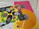 De la Soul 3 FEET HIGH AND RISING LP hip hop Tommy Boy pink yellow vinyl *RARE*