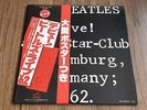 THE BEATLES - LIVE STAR CLUB HAMBURG 2LP 1977 2xOBI BOOKET JAPAN VICTOR NM