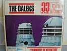 The Daleks Century 21 Mini Album MA106 Vinyl Record Doctor Who 7