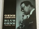 GENE AMMONS - BLUE GENE - USA RE-ISSUE - EXCELLENT