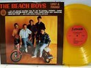 Rare Surf LP - The Beach Boys - Lost & Found  - Sundazed # LP 5005- Yellow Vinyl