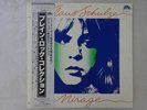 Klaus Schulze Mirage Brain 22S-28 Japan   LP OBI