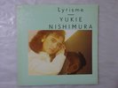 Yukie Nishimura Lyrisme Canyon C28R0140 Japan PROMO  LP
