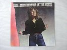 Suzi Quatro Suzi... & Other Four Letter   RAK ERS81267 Japan Promo  LP