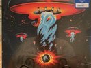 BOSTON - SELF-TTITLED - WALMART EXCLUSIVE - FLAME BLUE COLORED VINYL LP
