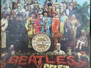 Red Label The Beatles Sgt. Peppers Lonely Hearts Club Band - Mid-70s Release
